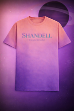 The Shandell Signature Tee — Cosmic Glow Edition