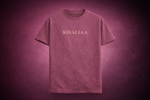 Khaliaa Signature Tee — Rose Edition
